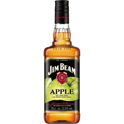 Jim Beam Apple 32,5% 0,7 l (holá láhev)