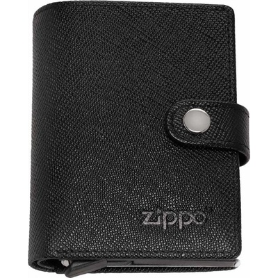 Kožená peněženka Zippo Saffiano III