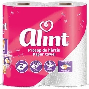 Alint Кухненска ролка Alint 2пл. 50л. ролка/2бр. опаковка (642578000066)
