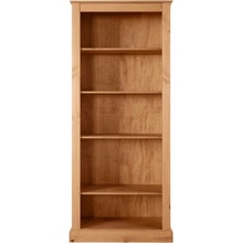 Knižnica z borovicového dreva v prírodnej farbe 181x31 cm Mille – Støraa