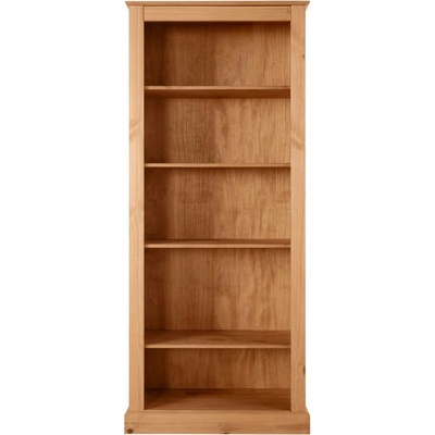Knižnica z borovicového dreva v prírodnej farbe 181x31 cm Mille – Støraa