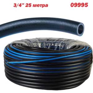 uni Маркуч градински, термо, 3/4", 25 м, многосезонен с оплетка (350-11303)