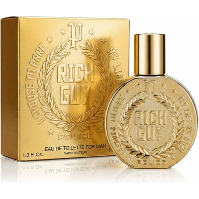 Police Rich Guy toaletná voda pánska 30 ml