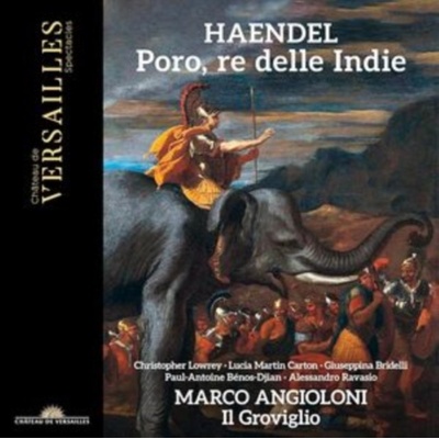Haendel - Poro, Re Delle Indie CD Box Set