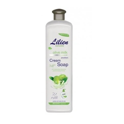 Union Cosmetic Течен сапун Lilien 1л Зехтин Мляко