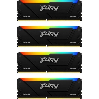Kingston Fury Beast DDR4 64GB 3200MHz CL16 KF432C16BB12AK4/64