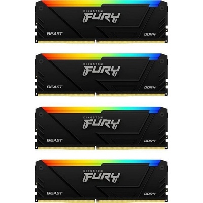 Kingston Fury Beast DDR4 64GB 3200MHz CL16 KF432C16BB12AK4/64