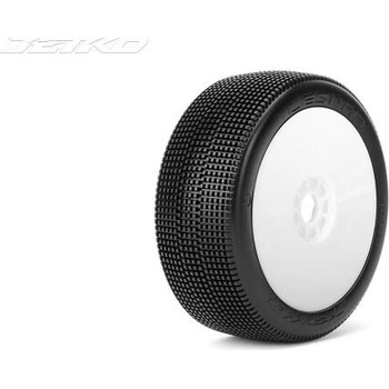 Jetko Lesnar Composite S.Soft 1:8 Buggy Pre-glued White Revo Rims 2