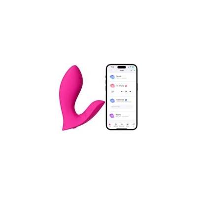 Lovense Flexer Вътрешен двоен „пеперуда вибратор за бикини (P23316)