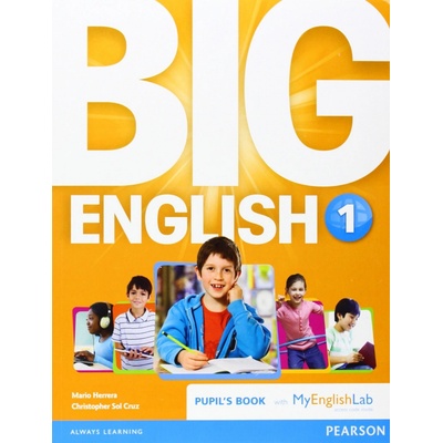 Big English 1 Pupil´s Book w/ MyEnglishLab Pack - Mario Herrera