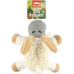 Pet Interest Cuddly Squeaky Toy Noodle Animals играчка за куче 25см