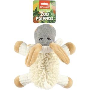 Pet Interest Cuddly Squeaky Toy Noodle Animals играчка за куче 25см