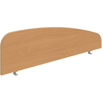 Office Pro HOBIS stolový paraván na hranu stola PA 1400 H buk