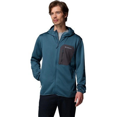 Columbia Поларено горнище с цип Columbia Men's Full Zip Fleece - Blue
