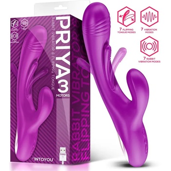 Image 1 of INTOYOU Priya Vibe with Flipping Movement Tongue Purple