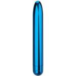 LATETOBED Гладък анален вибратор с презареждаща се батерия "astro blue" 18 см