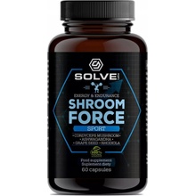 Solve Labs Shroom Force Sport 60 kapsúl