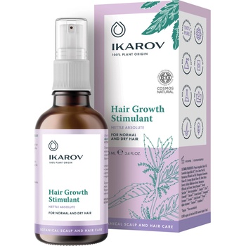 Ikarov Стимулант за коса с абсолю от коприва, 100 ml