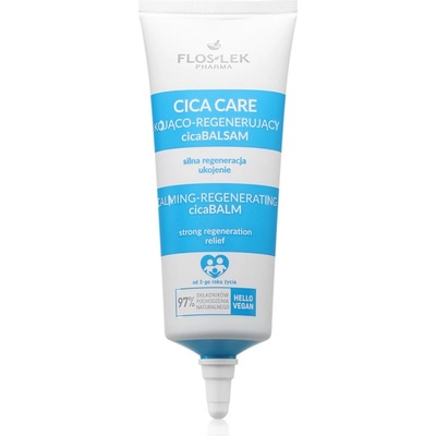 FlosLek Pharma Cica Care Calming-Regenerating CicaBalm успокояващ балсам за суха и чувствителна кожа 60ml