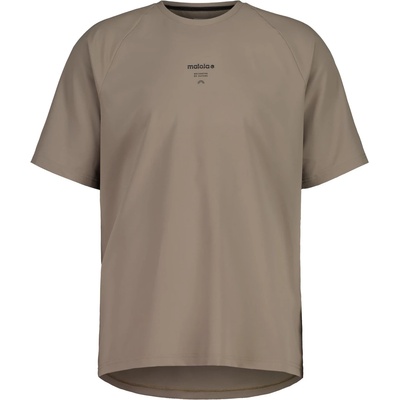 Maloja Мъжка фланелка с къс ръкав за колоездене Maloja WartsteinM. Cycling jersey - Warm Shadow (056-4236-0311)