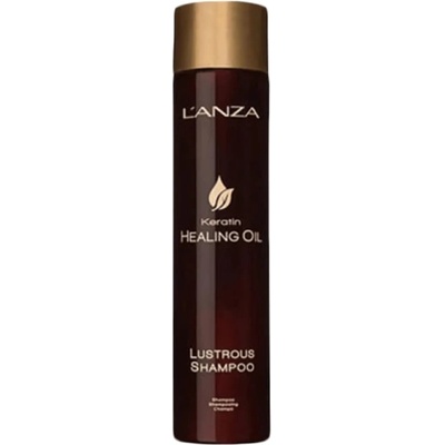 Lanza Keratin Healing Oil Възстановяващ шампоан, 300 ml