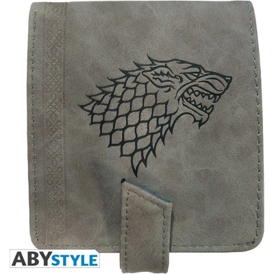 CurePink peněženka Game of Thrones Hra o Trůny StarkABYBAG296