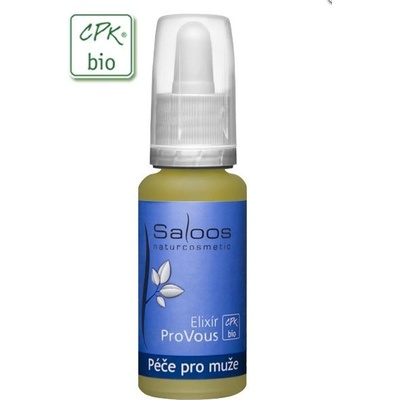 Saloos ProVous elixír na fúzy 20 ml