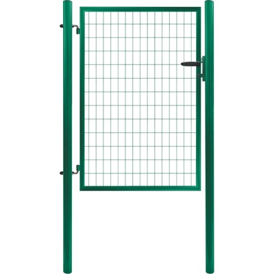 Bránka SOLID zelená s prísluš. 1073x1200 mm