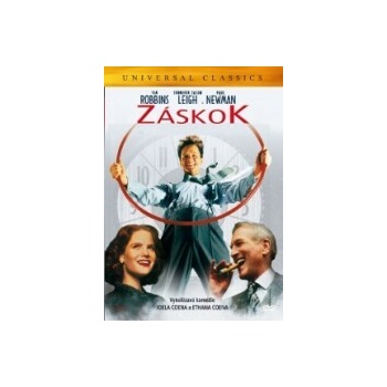 Záskok DVD