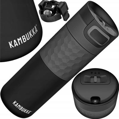 Kambukka Termohrnek Etna Grip 500 ml black – Zboží Dáma
