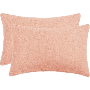 vidaXL Калъфка за възглавница 2 pcs HEERLEN Розово 50 x 75 cm Букле (911665)