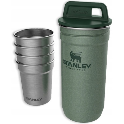 Stanley AdventurePoháriky na vodku zelené 4 x 60 ml