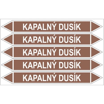 Značení potrubí, kapalný dusík PZG 007868