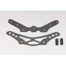 YOKOMO YD-2 set karbonového předního nárazníku