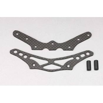 YOKOMO YD-2 set karbonového předního nárazníku