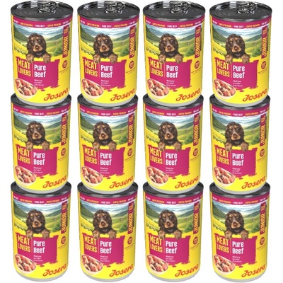Josera Meatlovers Junior Pure Beef 12x400 g