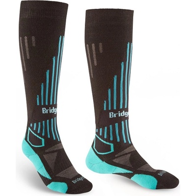 Bridgedale Ski Lightweight Women's black/blue