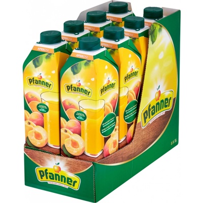 Pfanner Meruňka 40% nektar 1000 ml