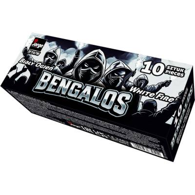 Tropic BENGÁLSKÝ OHEŇ 10 ks bílá