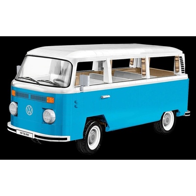 Cobi 24362 Volkswagen Transporter T2b Bus, 1:12, 2366 k