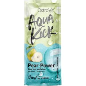 OstroVit Aqua Kick / Advanced Hydration with Caffeine & Taurine [10 грама] Круша
