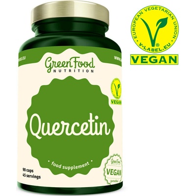 GreenFood Quercetin 90 kapsúl