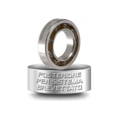 Novarossi Zadní keramické kuličkové ložisko 11,9x21,4x5,3x4,3mm 9 kuliček