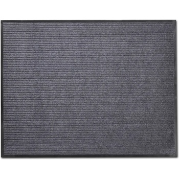 Image 1 of vidaXL Изтривалка за врата, сива, 90 x 150 см, PVC (241276)