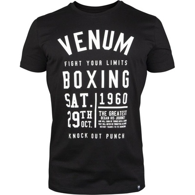 Venum tričko Street Knock Out černá