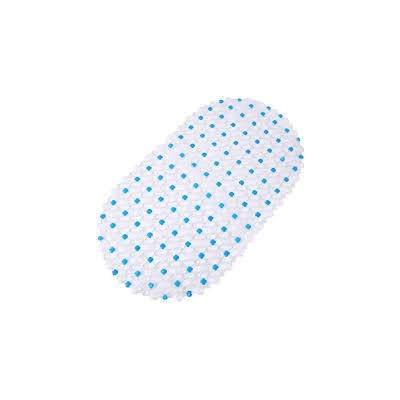 Силиконова стелка за баня " Двуцветна" (35/65 см) (02-10054)