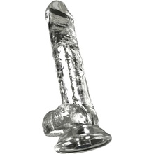 Crystal Dildo Vibrator Clear