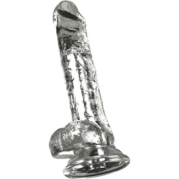 Crystal Dildo Vibrator Clear