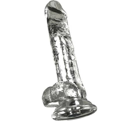 Crystal Dildo Vibrator Clear