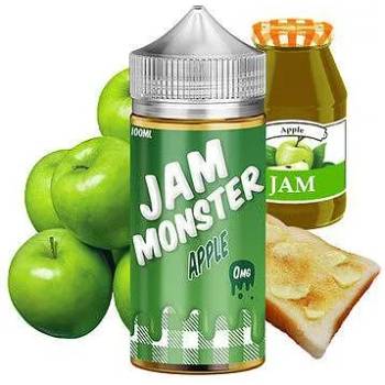 Image 1 of Jam Monster Apple 100ml